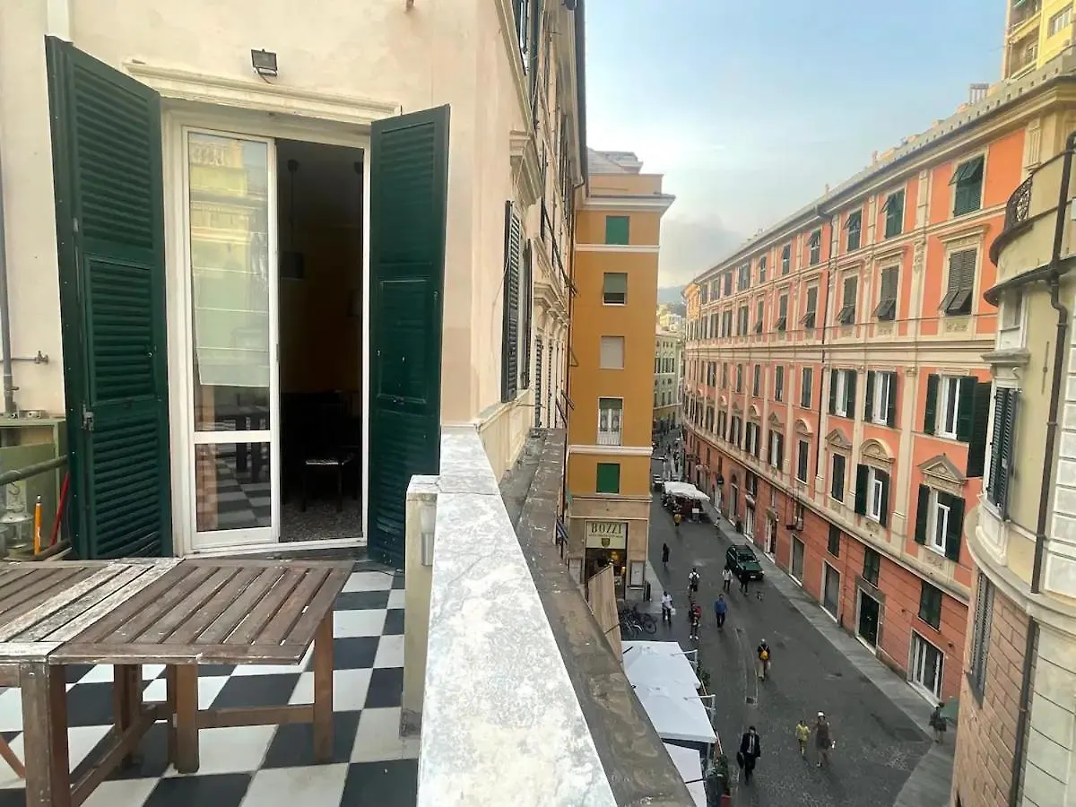 La Genova Storica Dal Monolocale Apartment