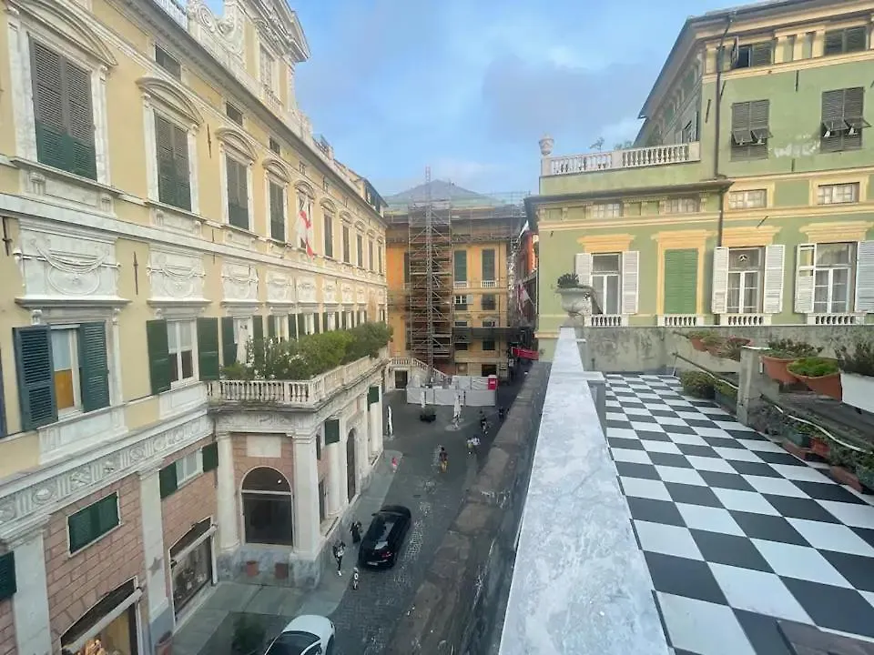 La Genova Storica Dal Monolocale Apartment 0*, Genoa