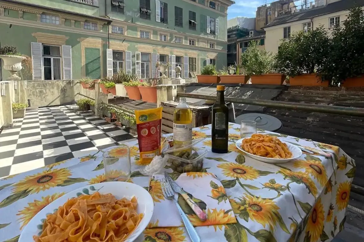 La Genova Storica Dal Monolocale Apartment Italy