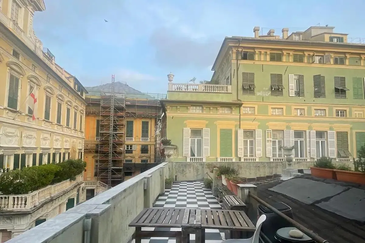 La Genova Storica Dal Monolocale location